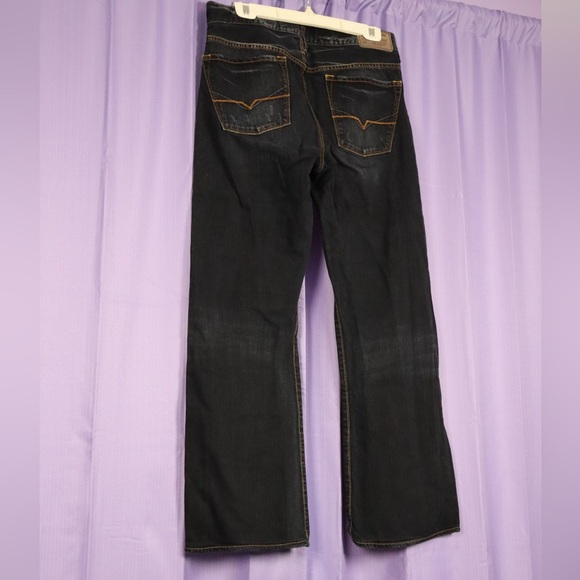 Guess Mens Cliff Boot Cut Jeans - Picture 3 of 5
